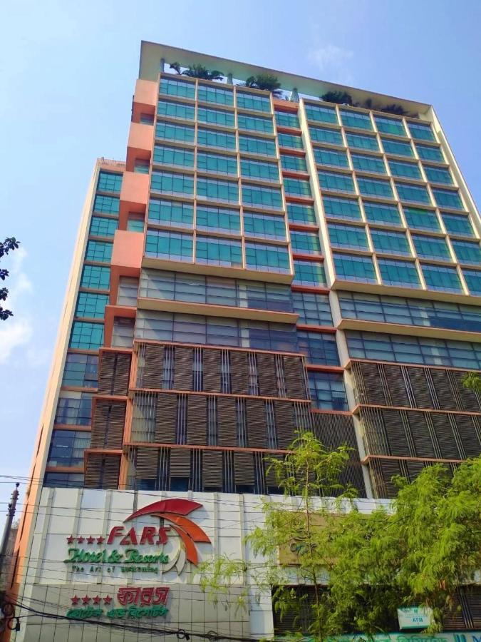 FARS Hotel&Resorts - BAR-Buffet-Pool-SPA Dhaka Exterior foto