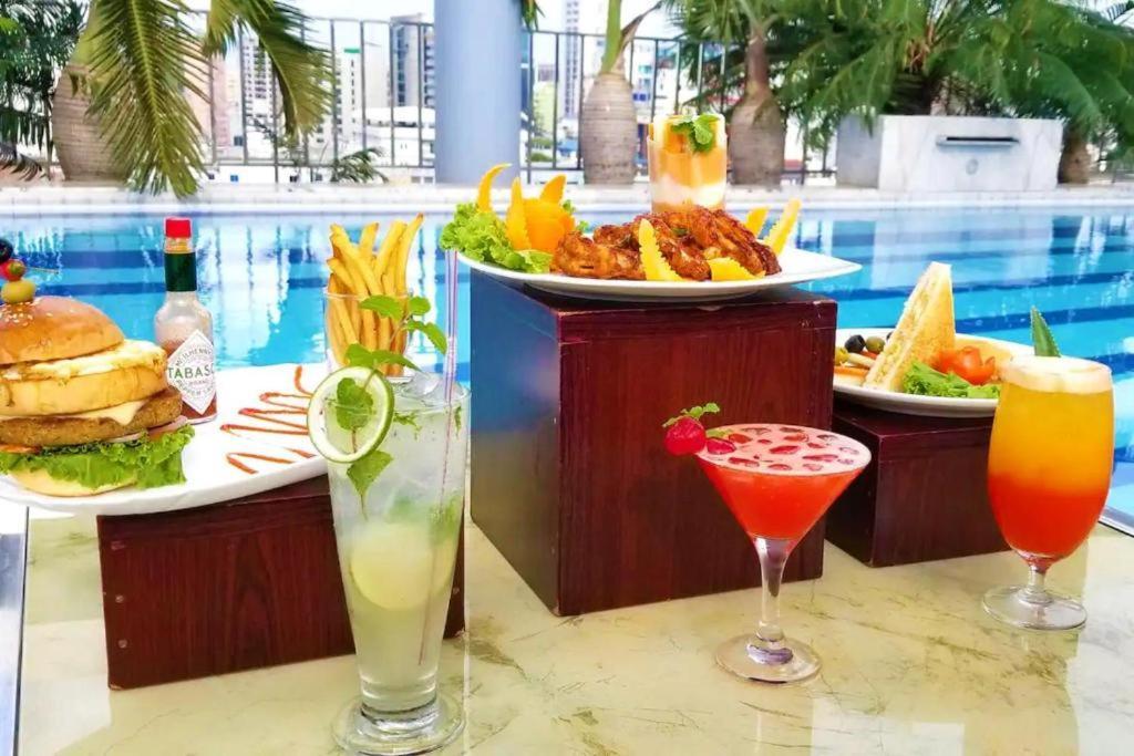 FARS Hotel&Resorts - BAR-Buffet-Pool-SPA Dhaka Exterior foto